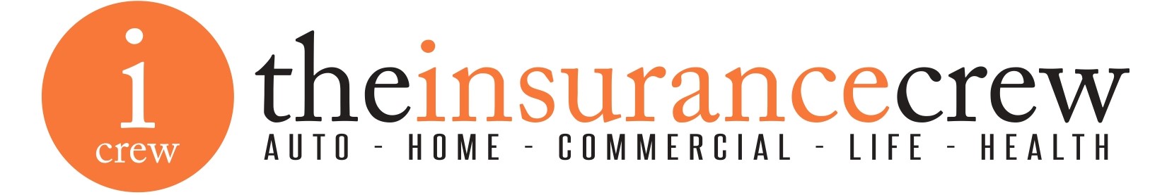 The insurance crew logo